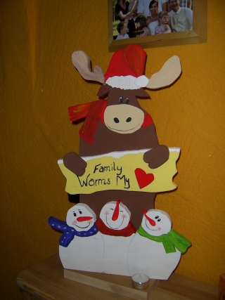 DIeses Modell bleibt wenigstens stehen...