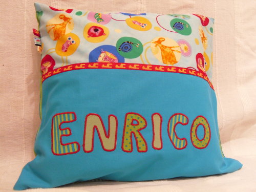 Kissen fr Enrico...