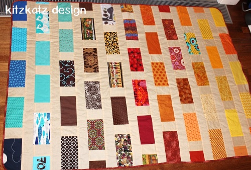 Toskana Colorbrick Quilt