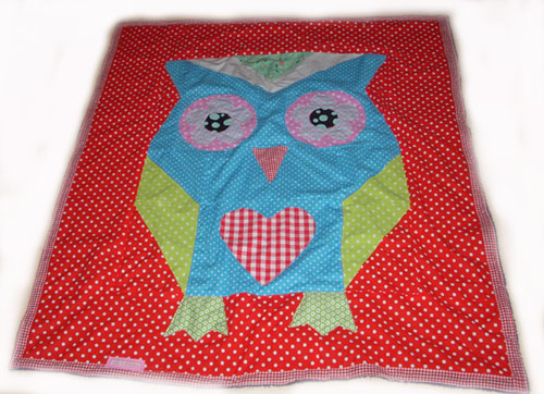 Eulen Quillt / Happy Birthday