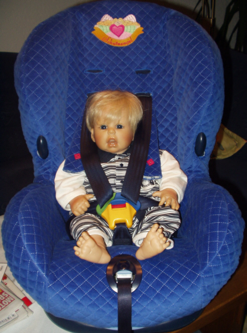 Kindersitzbezug