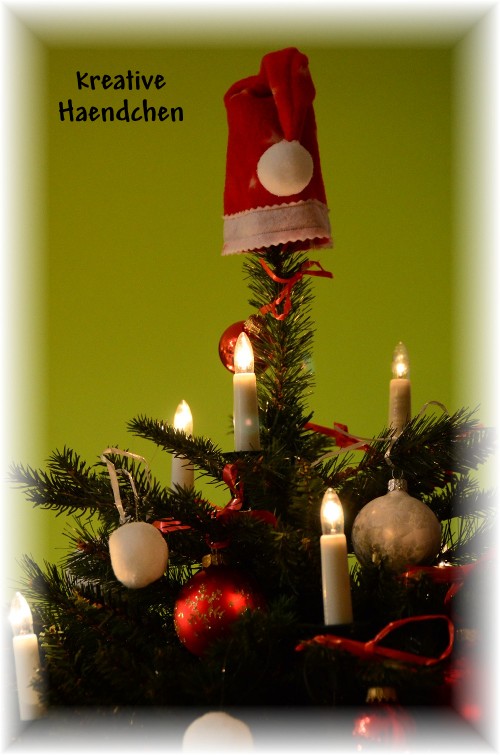 Weihnachtsbaumspitzen Mtzerl