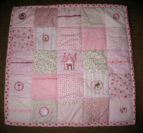 Krabbeldecke Nr. 2