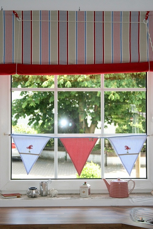 K�chenfenster Deko die Zweite