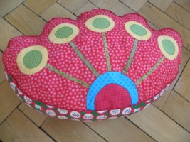 blumenkissen