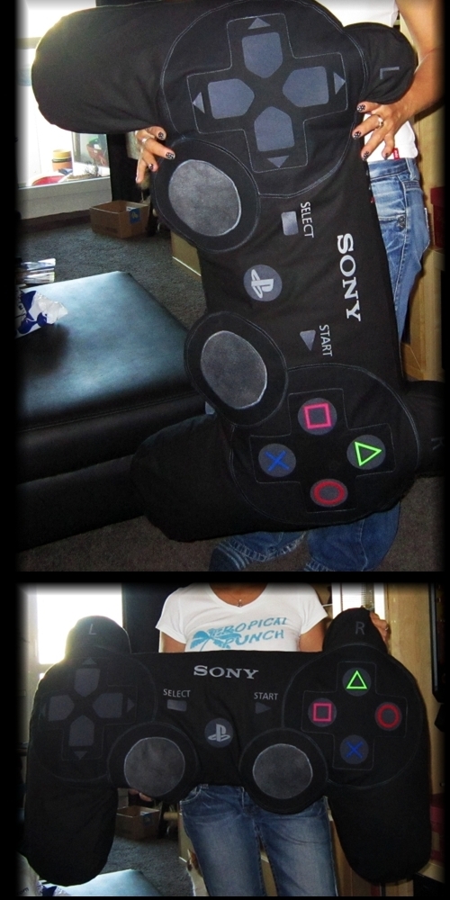 PS3-Controller-Kissen