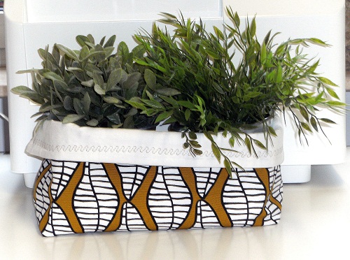Blumenverpackung