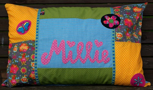 Patch mit Liebe fr Millie