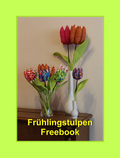 Tulpen aus Stoff