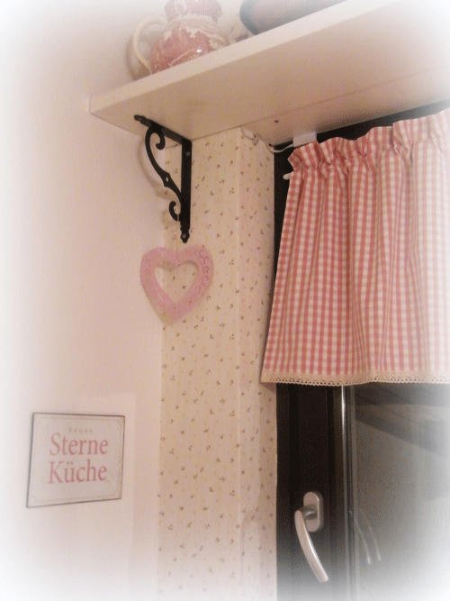 Kchengardine passend zum Schrank