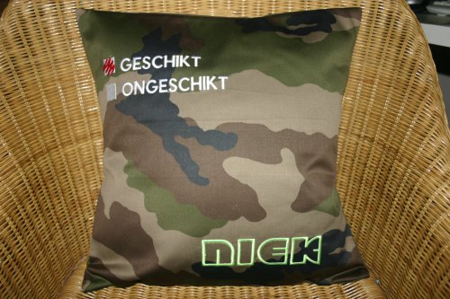 Ein Kissen