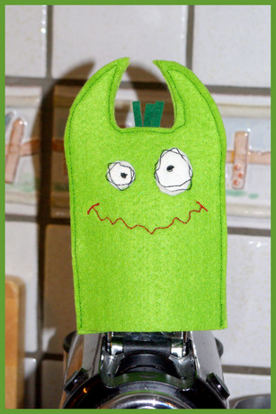 Eier-Monster-Htchen