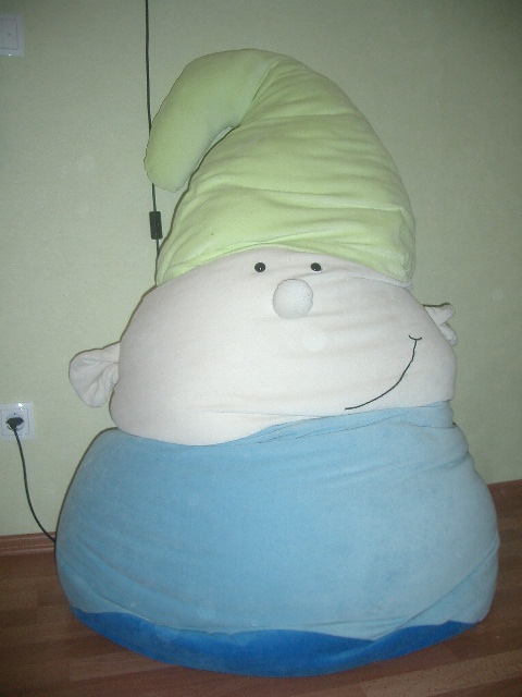 Zipfelzwerg Sitzsack