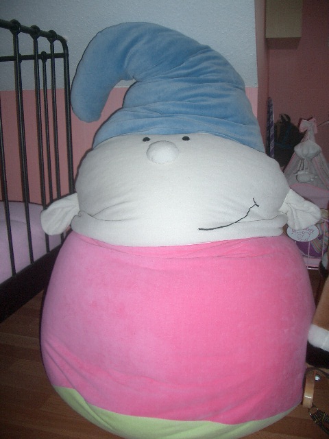 Und hier ist Sitzsack Nr. 2...