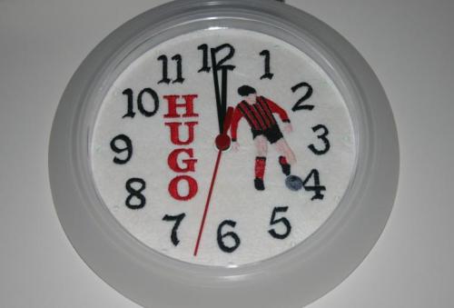 Eine Uhr