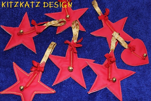 Anhnger aus Regenjackenstoff