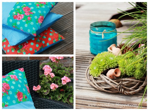 Neue Sommer-Kissen
