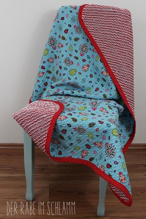 Chenille Decke