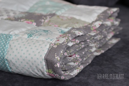 Tilda-Patchworkdecke
