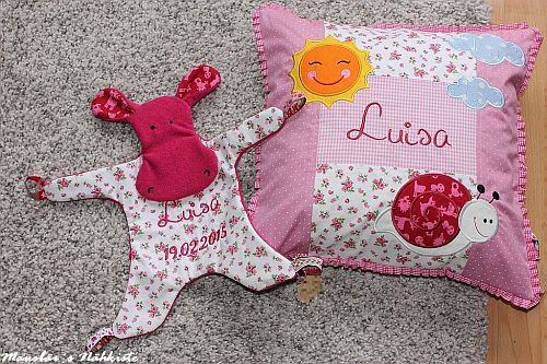 Und noch ein Kissen ...