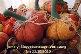 Erster Bloggeburtstag....und Verlosung :-)