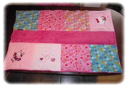Hello Kitty Kuscheldecke