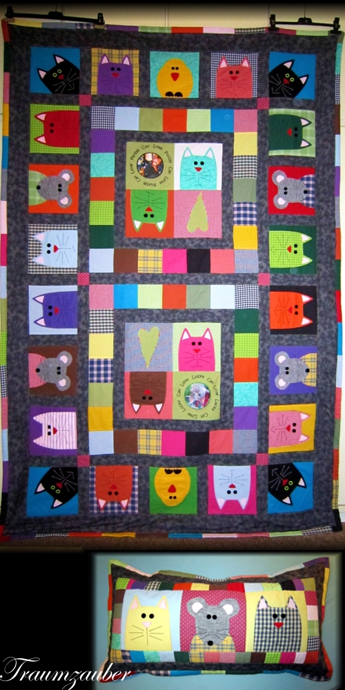 Die Entstehung (s)eines Quilt...