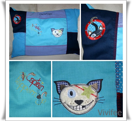 Patch mit Liebe trifft Peppernose