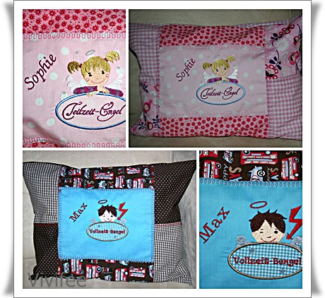 Patch mit Liebe fr einen Teileitengel und einen Vollzeitgengel