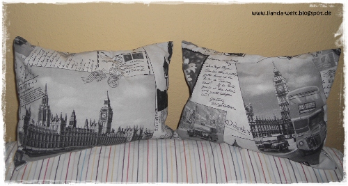 Kissen *LONDON POSTCARD*