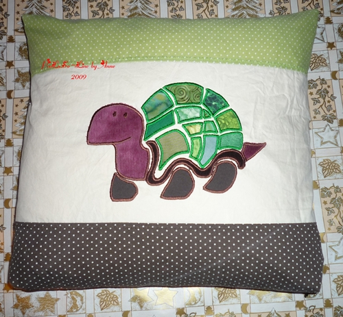 Schildkrten Kissen