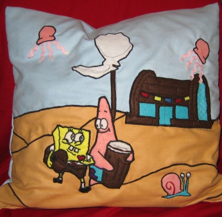 Spongebob Kuschelkissen