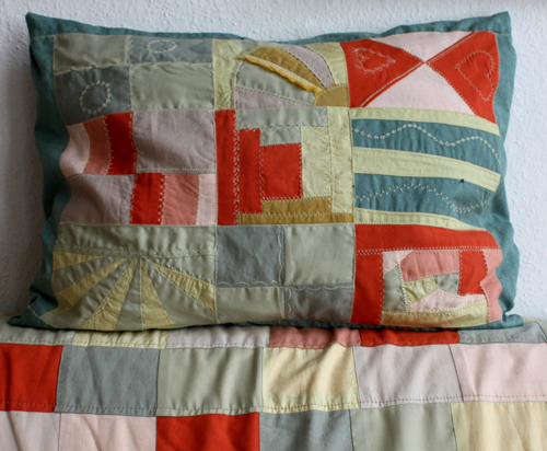 Patch Kissen