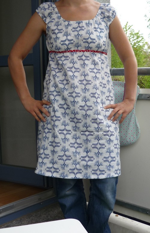 Weihnachtsstoffe fr Sommerkleider