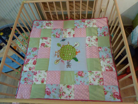 mein erster quilt