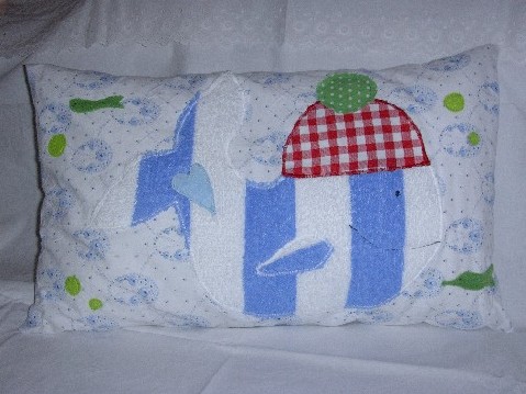 Kuschelkissen Wal