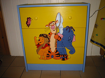 winnie pooh kommode