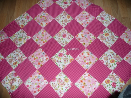 Krabbeldecke fr Frieda