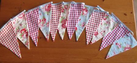 Die letzte Girlande...