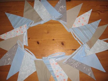 Noch mal eine Girlande