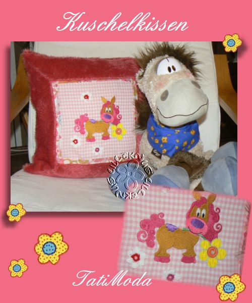 Kuschelkissen das Zweite ...