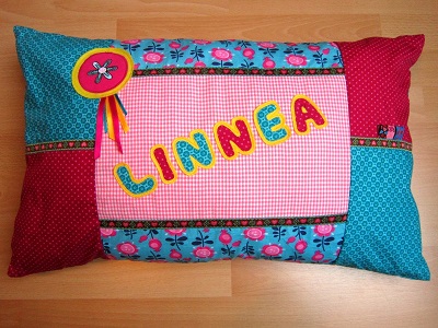 Patch mit Liebe fr Linnea