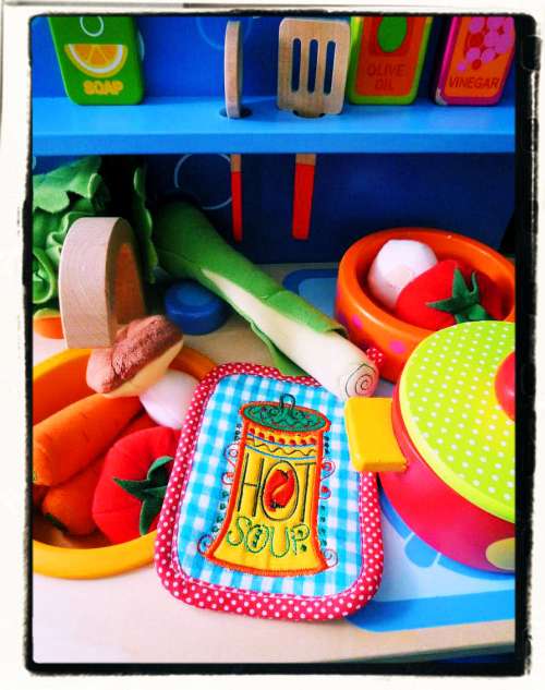 Kinder-Topflppis