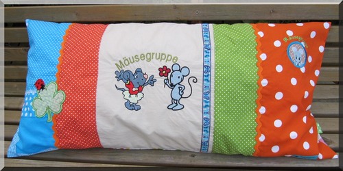 Kissen Musegruppe