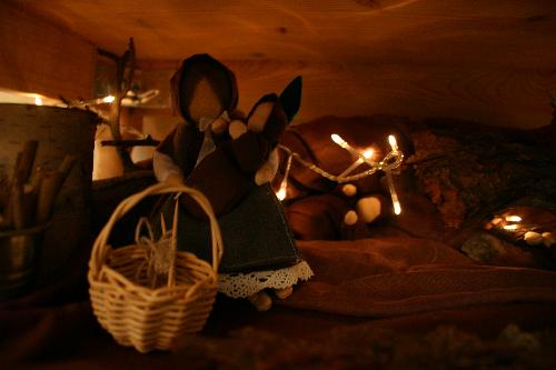 Und unter der Erde ....