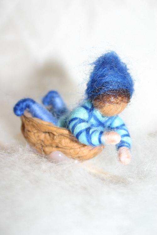 Schlittenkinder aus der Nhe