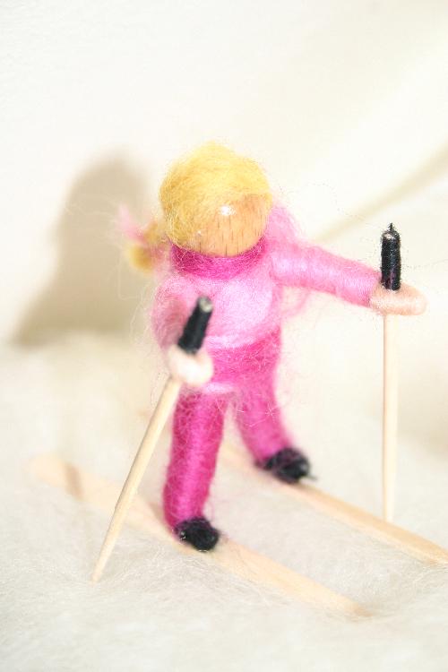 Schlittenkinder aus der Nhe