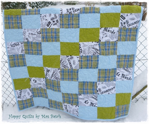 Mr Patchs Quilt