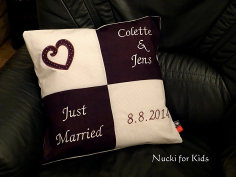 Hochzeitskissen