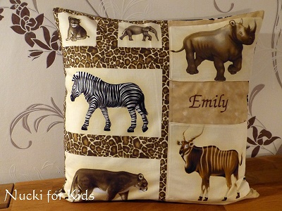 Kissen mit Geheimtaschen ;)